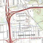 United States Geological Survey Sylvania, OH (2023, 24000-Scale) digital map