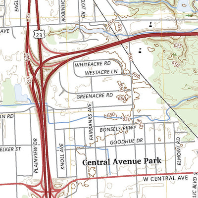 United States Geological Survey Sylvania, OH (2023, 24000-Scale) digital map