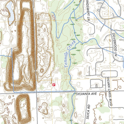 United States Geological Survey Sylvania, OH (2023, 24000-Scale) digital map