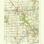 United States Geological Survey Sylvania, OH-MI (1937, 31680-Scale) digital map