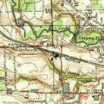 United States Geological Survey Sylvania, OH-MI (1937, 31680-Scale) digital map