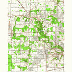 United States Geological Survey Sylvania, OH-MI (1951, 24000-Scale) digital map