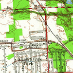 United States Geological Survey Sylvania, OH-MI (1951, 24000-Scale) digital map