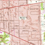 United States Geological Survey Sylvania, OH-MI (1965, 24000-Scale) digital map