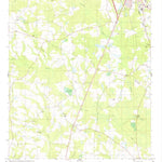 United States Geological Survey Sylvania South, GA (1978, 24000-Scale) digital map