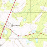 United States Geological Survey Sylvania South, GA (1978, 24000-Scale) digital map