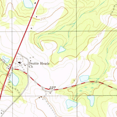 United States Geological Survey Sylvania South, GA (1978, 24000-Scale) digital map