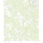 United States Geological Survey Sylvania South, GA (2020, 24000-Scale) digital map