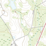 United States Geological Survey Sylvania South, GA (2020, 24000-Scale) digital map