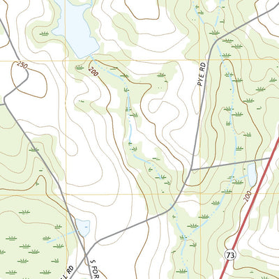 United States Geological Survey Sylvania South, GA (2020, 24000-Scale) digital map