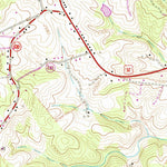 United States Geological Survey Sylvatus, VA (1965, 24000-Scale) digital map