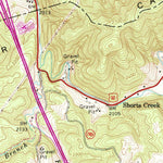 United States Geological Survey Sylvatus, VA (1965, 24000-Scale) digital map