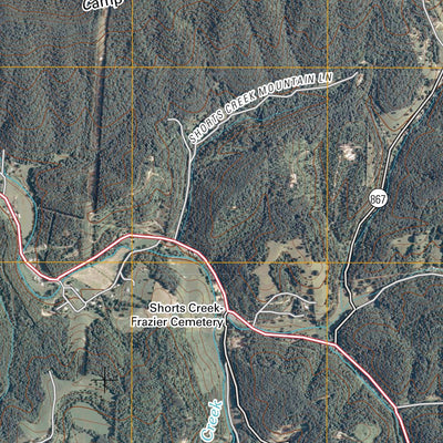 United States Geological Survey Sylvatus, VA (2010, 24000-Scale) digital map