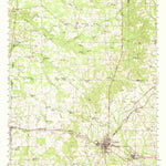 United States Geological Survey Sylvester, GA (1956, 62500-Scale) digital map