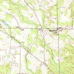United States Geological Survey Sylvester, GA (1956, 62500-Scale) digital map