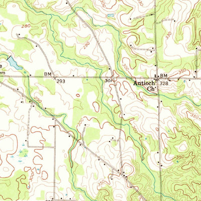 United States Geological Survey Sylvester, GA (1956, 62500-Scale) digital map