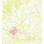 United States Geological Survey Sylvester, GA (1973, 24000-Scale) digital map