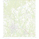 United States Geological Survey Sylvester, GA (2020, 24000-Scale) digital map
