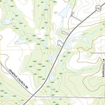 United States Geological Survey Sylvester, GA (2020, 24000-Scale) digital map