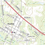 United States Geological Survey Sylvester, GA (2020, 24000-Scale) digital map