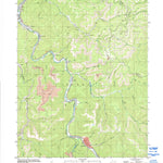 United States Geological Survey Sylvester, WV (1996, 24000-Scale) digital map