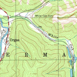 United States Geological Survey Sylvester, WV (1996, 24000-Scale) digital map