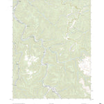 United States Geological Survey Sylvester, WV (2023, 24000-Scale) digital map