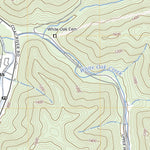 United States Geological Survey Sylvester, WV (2023, 24000-Scale) digital map