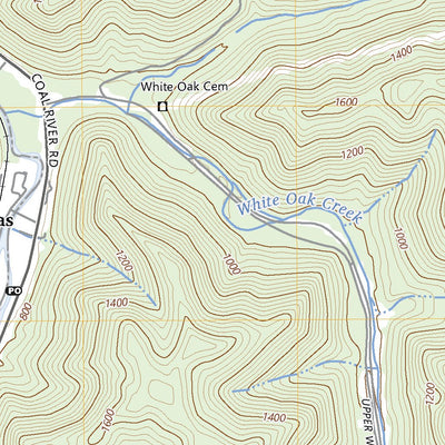 United States Geological Survey Sylvester, WV (2023, 24000-Scale) digital map