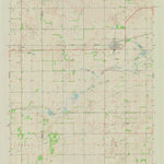 United States Geological Survey Sylvia, KS (1971, 24000-Scale) digital map