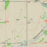 United States Geological Survey Sylvia, KS (1971, 24000-Scale) digital map