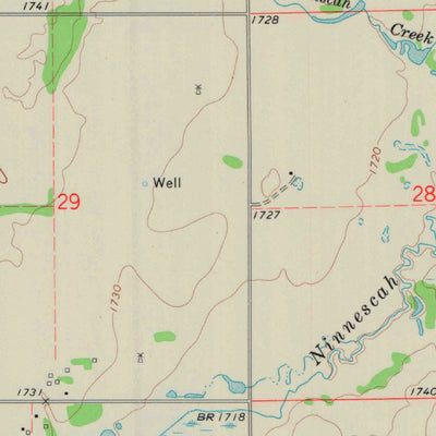 United States Geological Survey Sylvia, KS (1971, 24000-Scale) digital map