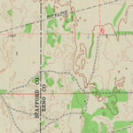 United States Geological Survey Sylvia, KS (1971, 24000-Scale) digital map