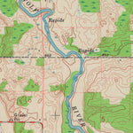 United States Geological Survey Symco, WI (1970, 24000-Scale) digital map