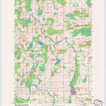 United States Geological Survey Symco, WI (1993, 24000-Scale) digital map