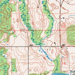 United States Geological Survey Symco, WI (1993, 24000-Scale) digital map