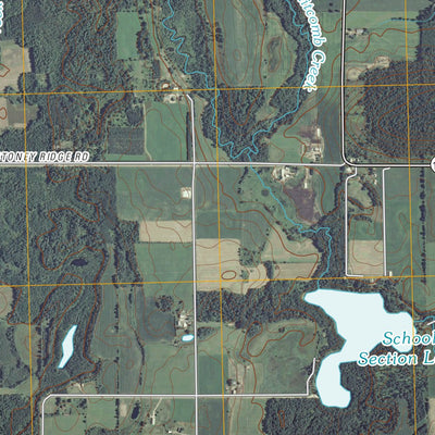 United States Geological Survey Symco, WI (2010, 24000-Scale) digital map