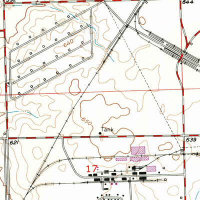 United States Geological Survey Symerton, IL (1953, 24000-Scale) digital map