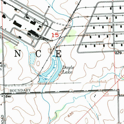 United States Geological Survey Symerton, IL (1993, 24000-Scale) digital map