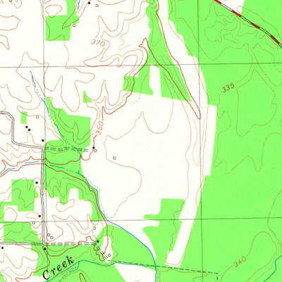 United States Geological Survey Symsonia, KY (1982, 24000-Scale) digital map