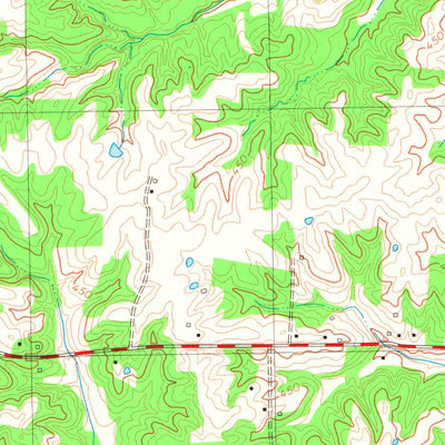 United States Geological Survey Symsonia, KY (1982, 24000-Scale) digital map