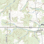 United States Geological Survey Symsonia, KY (2022, 24000-Scale) digital map