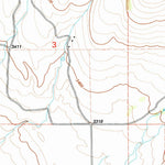 United States Geological Survey Synarep, WA (2001, 24000-Scale) digital map