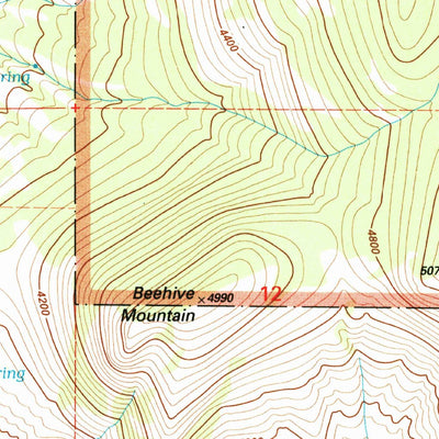 United States Geological Survey Synarep, WA (2001, 24000-Scale) digital map