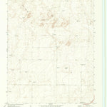 United States Geological Survey Syndicate Hills, TX (1971, 24000-Scale) digital map