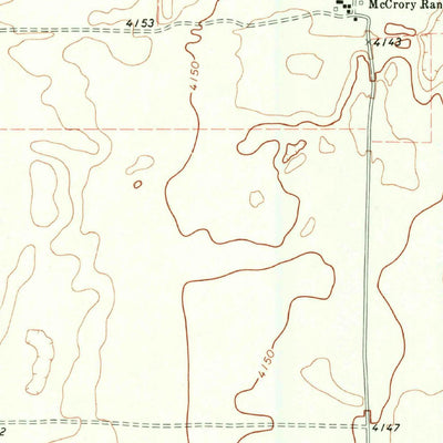United States Geological Survey Syndicate Hills, TX (1971, 24000-Scale) digital map