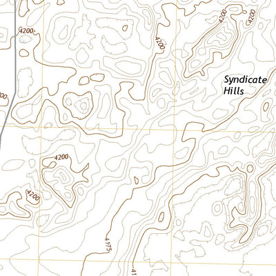 United States Geological Survey Syndicate Hills, TX (2022, 24000-Scale) digital map