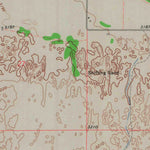 United States Geological Survey Syracuse East, KS (1966, 24000-Scale) digital map