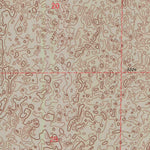 United States Geological Survey Syracuse East, KS (1966, 24000-Scale) digital map