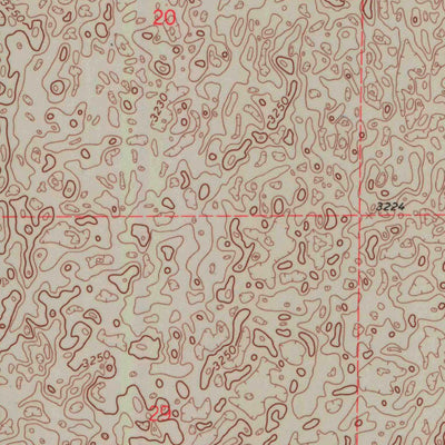 United States Geological Survey Syracuse East, KS (1966, 24000-Scale) digital map